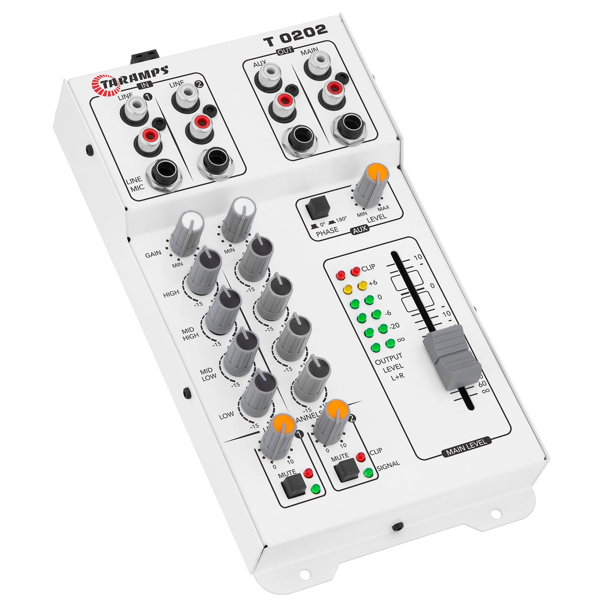 Taramps T 0202 Audio Mixer Taramps US