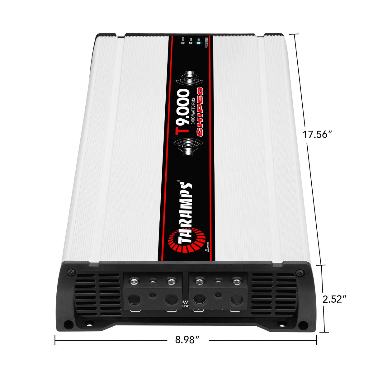 Taramps T 9.000 CHIPEO Car Audio Amplifier Taramps USA
