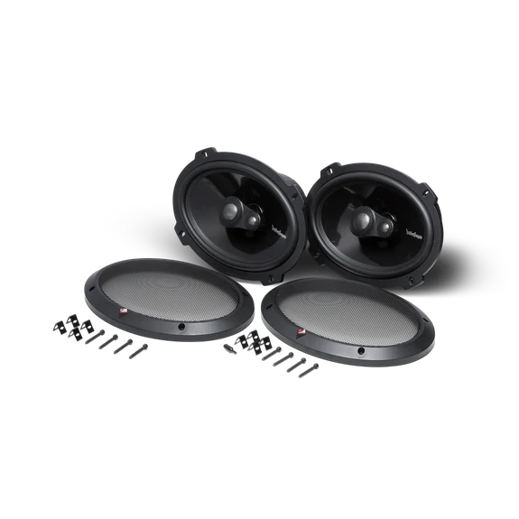 Rockford Fosgate Power T1693 6"x9" 3-Way Full Range Speakers (Pair) Rockford Fosgate