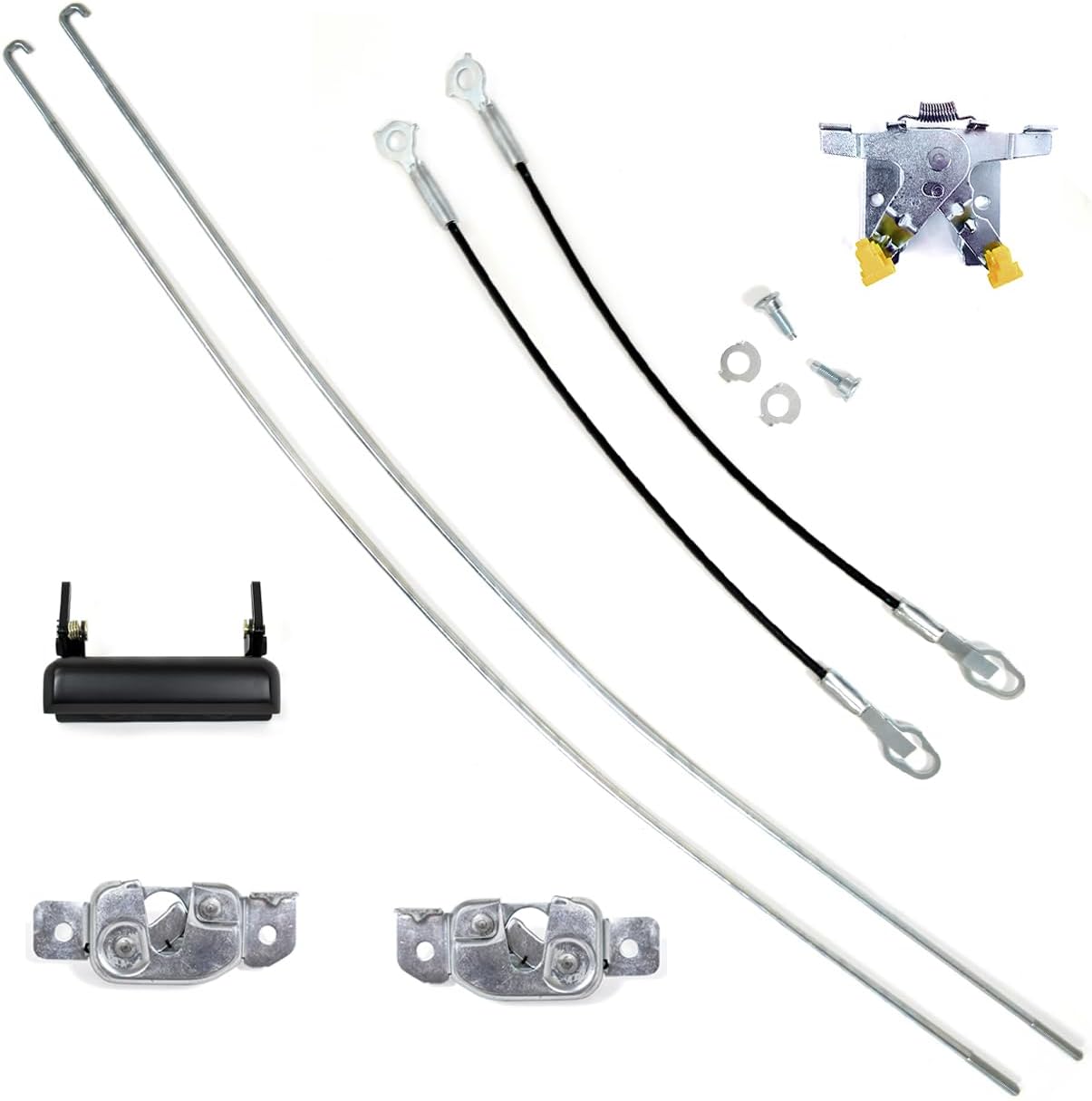 Complete Performance Tailgate Rebuild Kit - 1987-1997 Ford F-Series Complete Performance