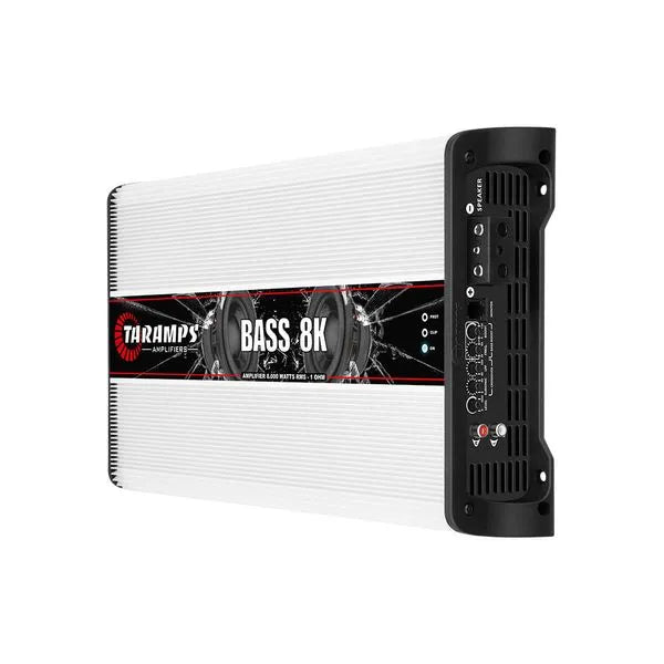 BASS 8K Class D Taramps Amplifier (1 Channel of 5000 Watts RMS) TARAMPS