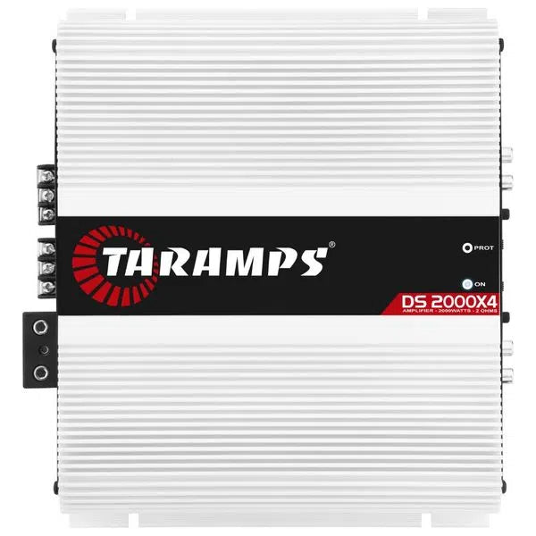 Taramps DS2000X4 | 2000W RMS 4-Channel Amplifier 2-Ohm Taramps