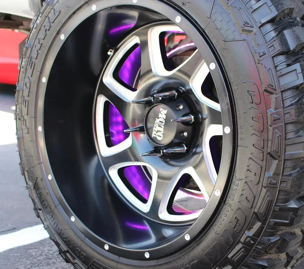 ORACLE LIGHTING LED ILLUMINATED WHEEL RINGS - COLORSHIFT oracle
