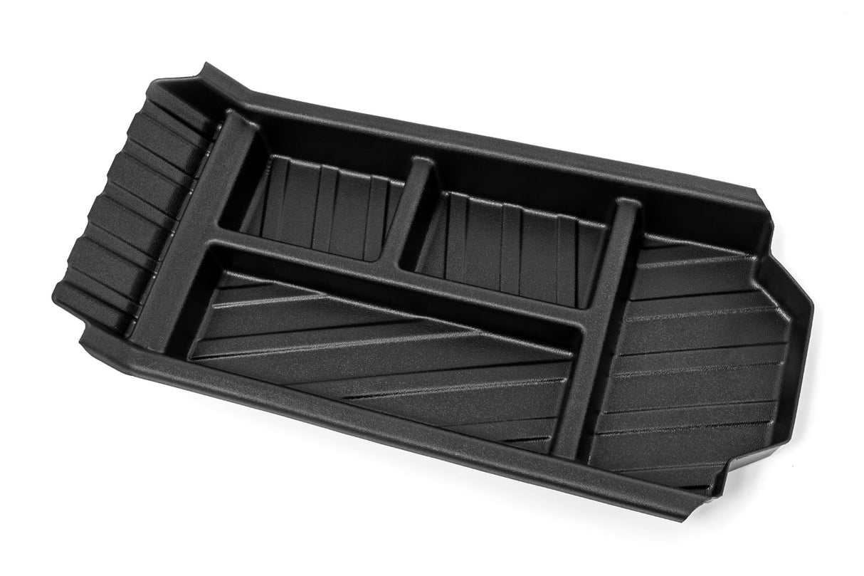 Rough Country Center Console Organizer Tray for Tesla Cybertruck