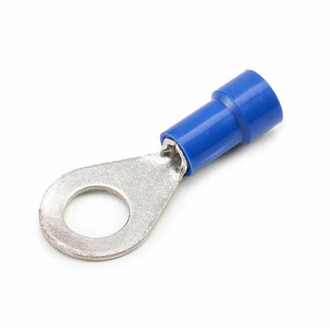 NOBLE TERMINAL RING – VINYL 1/4" 16–14GA (5-PACK) #224M Midwest Fastener/Noble