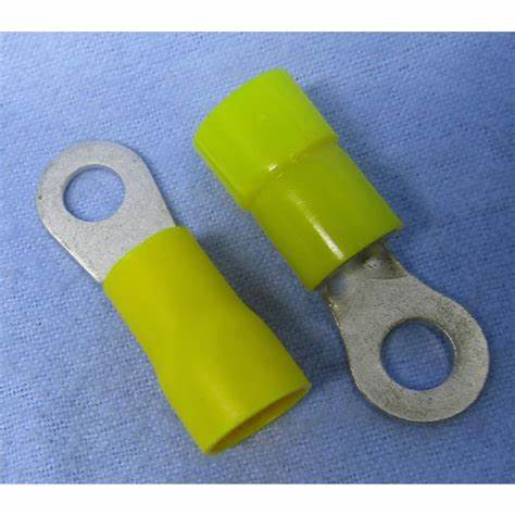 NOBLE TERMINAL RING LUG – VINYL 1/2" 4GA (5-PACK) #267 Midwest Fastener/Noble