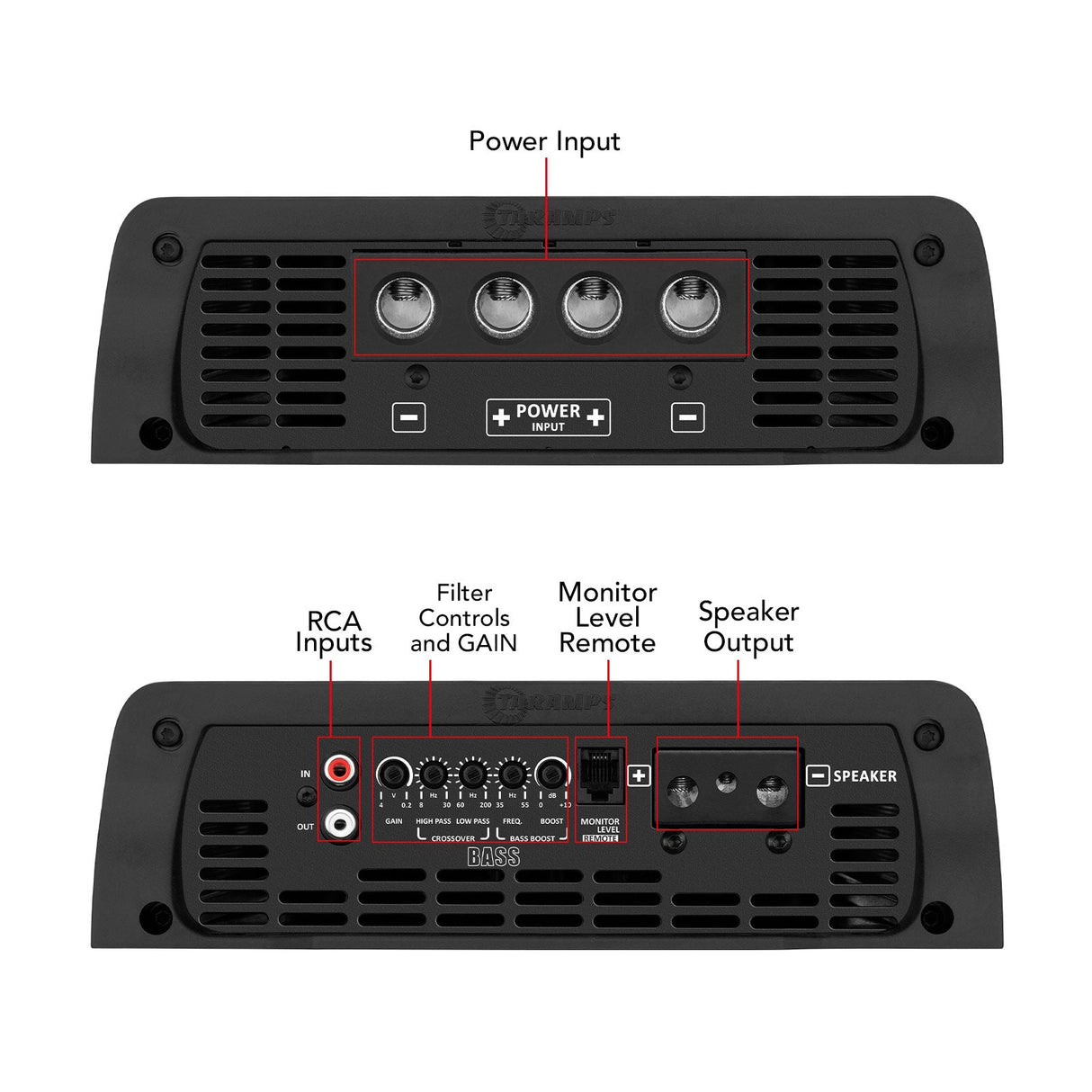 Taramps THE BIG BOSS 5 BASS Car Audio Amplifier Taramps USA
