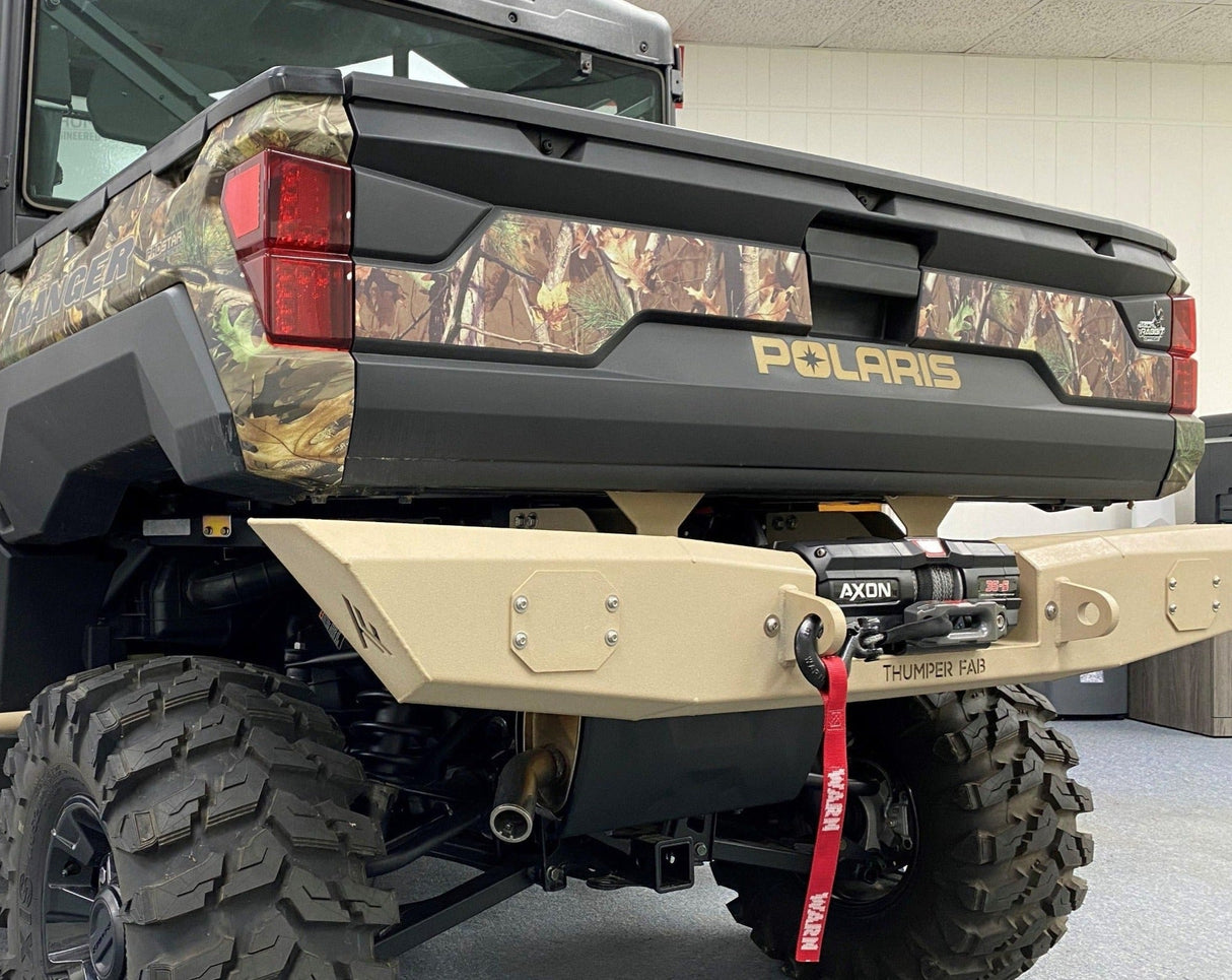 Polaris Ranger Rear Winch Bumper