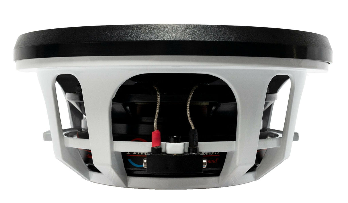 Titanium 8″ Car Subwoofer | 500 Watts RMS | Dual Voice Coil 4 Ohm (Shallow Mount)