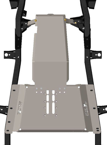 TJ 4 Cylinder Engine Skid