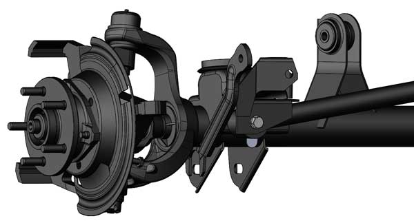 TJ-LJ-XJ-ZJ OEM Track Bar Bolt Kit