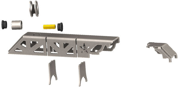 Dana 44 Front Axle Truss Jeep Wrangler TJ Rubicon, and Jeep Wrangler LJ Rubicon