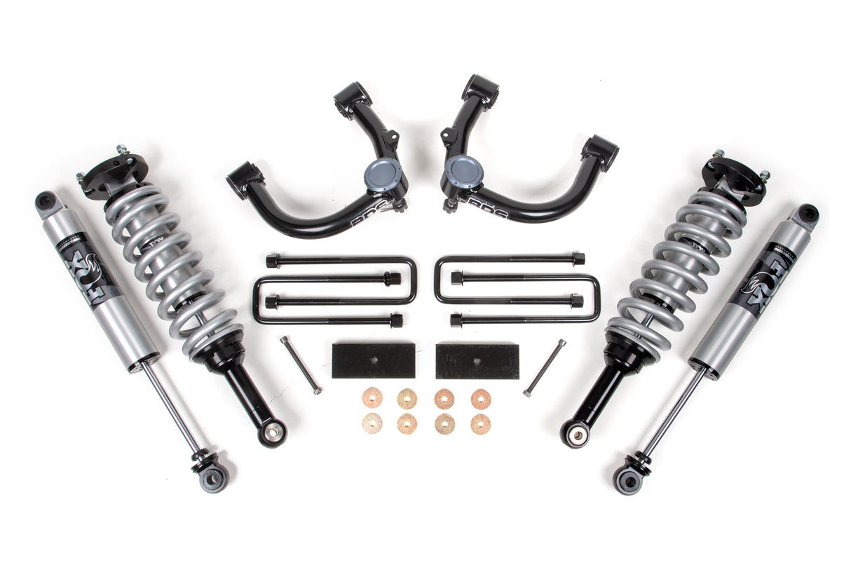 2 Inch Lift Kit | FOX Coil-Overs | Toyota Hilux (15-25) BDS Suspension