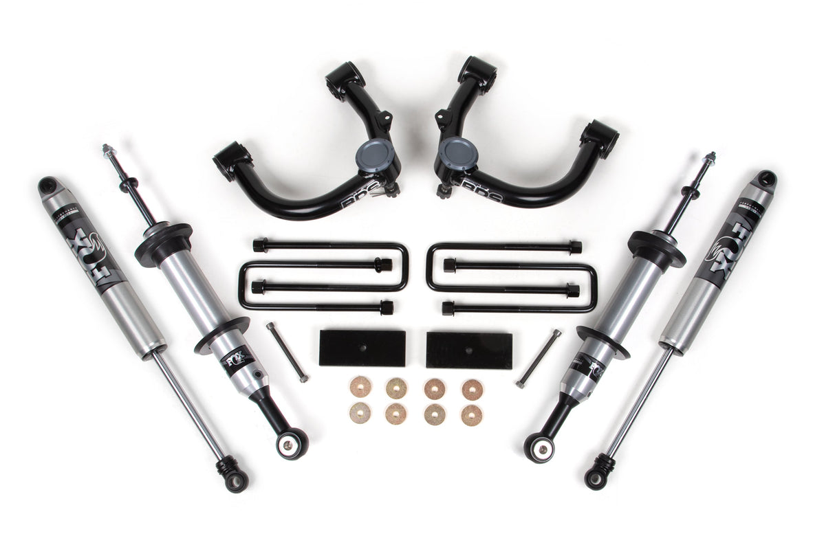 2 Inch Lift Kit | FOX Coil-Overs | Toyota Hilux (15-25) BDS Suspension
