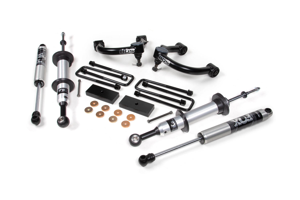 2 Inch Lift Kit | FOX Coil-Overs | Toyota Hilux (15-25) BDS Suspension