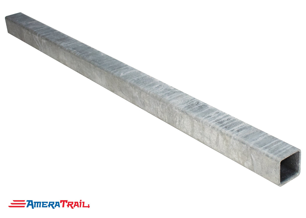 3" x 3" x 3/16" Galvanized Steel Trailer Tongue, Available in 60" & 72"