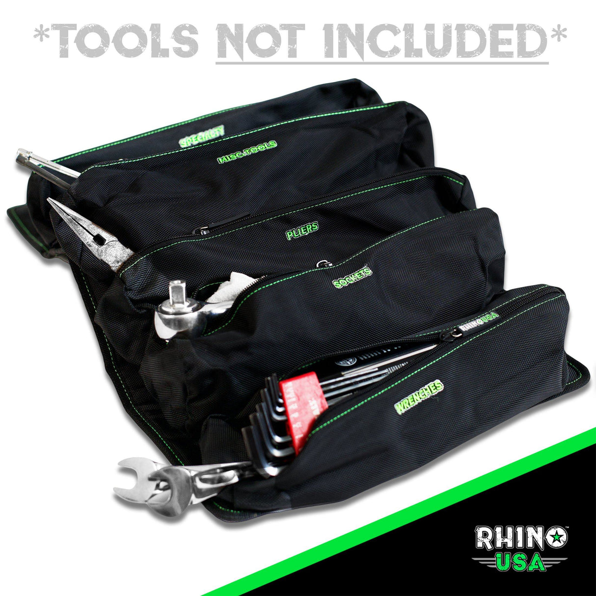 Ultimate UTV/4x4 Tool Organizer