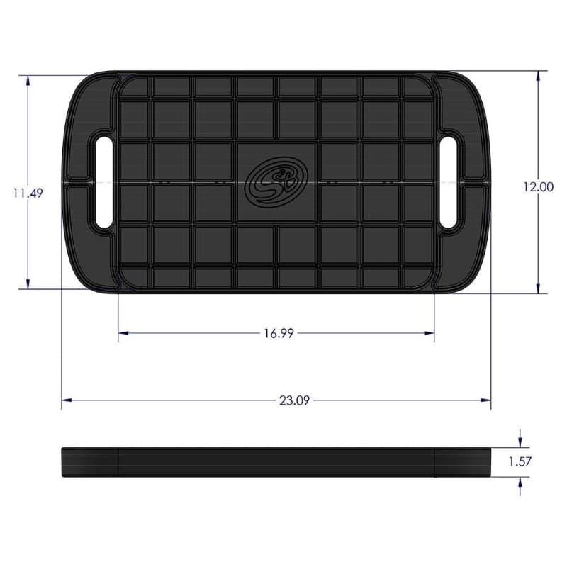 Silicone Tool Tray S&B