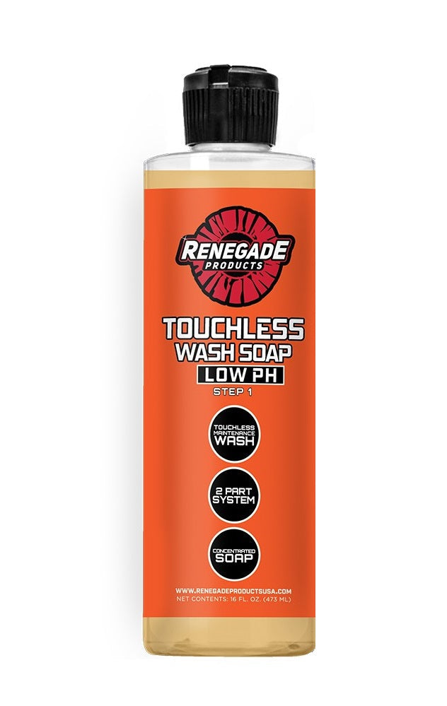 Touchless 2-Step Truck Wash Soap System