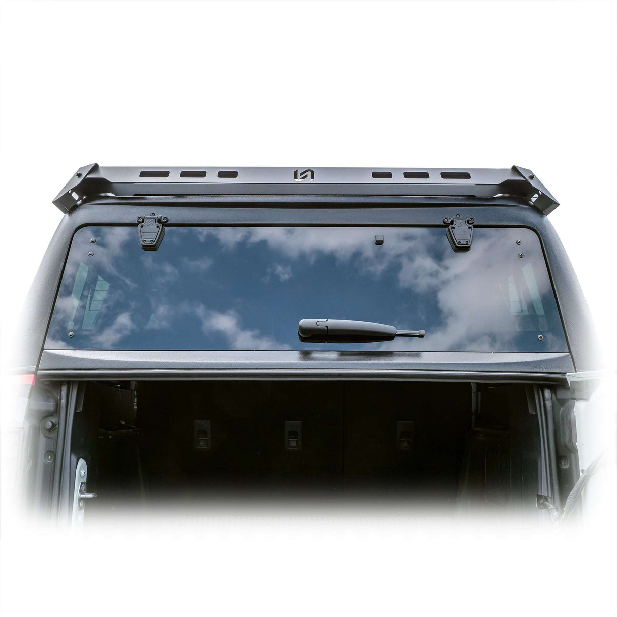 TR10 Bronco Hard Top Rear Window, Defroster & Wiper Assembly Turn Offroad