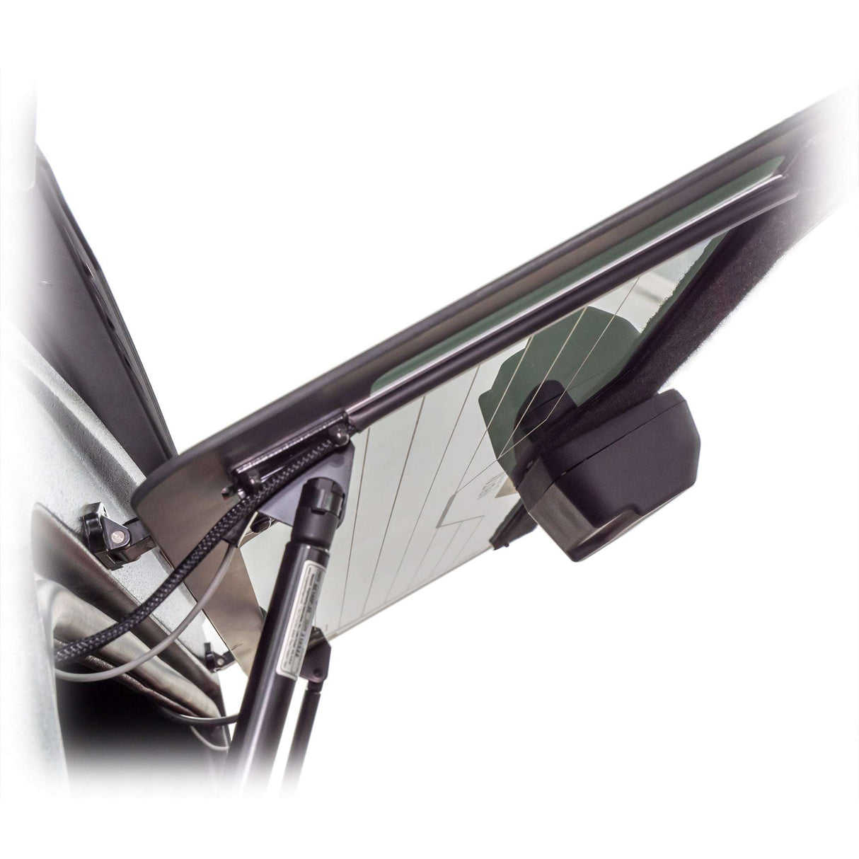 TR10 Bronco Hard Top Rear Window, Defroster & Wiper Assembly Turn Offroad