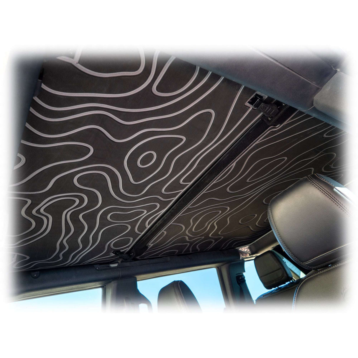 TR10 Ford Bronco Foam Headliner Turn Offroad