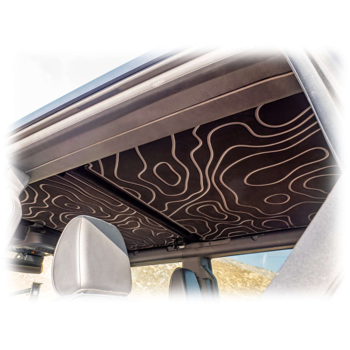 TR10 Ford Bronco Foam Headliner Turn Offroad