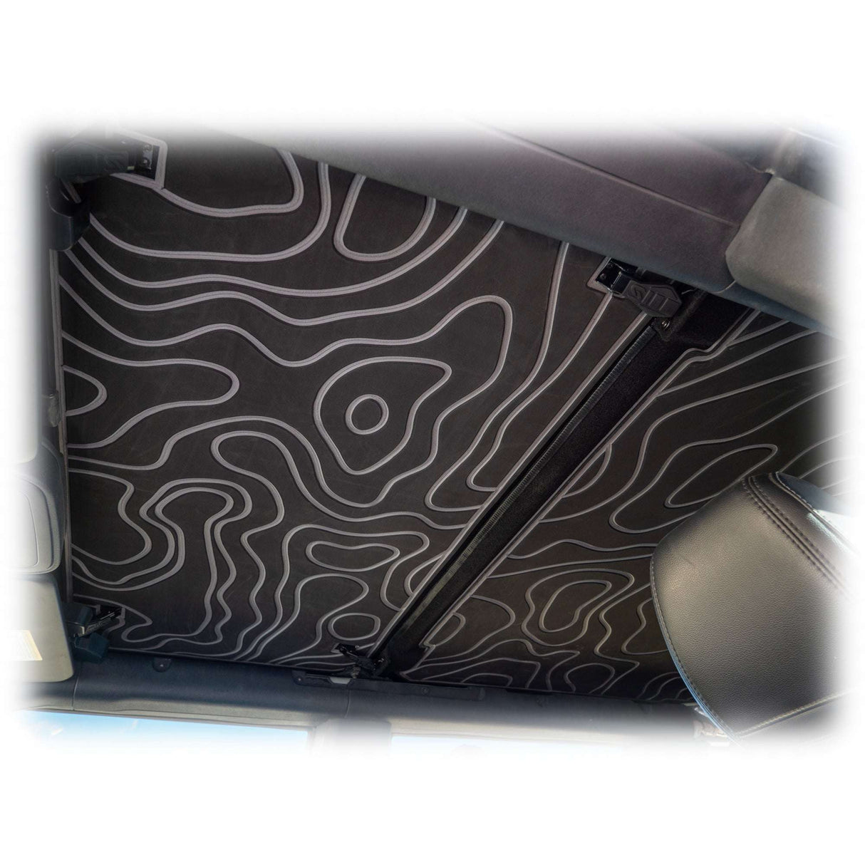 TR10 Ford Bronco Foam Headliner Turn Offroad