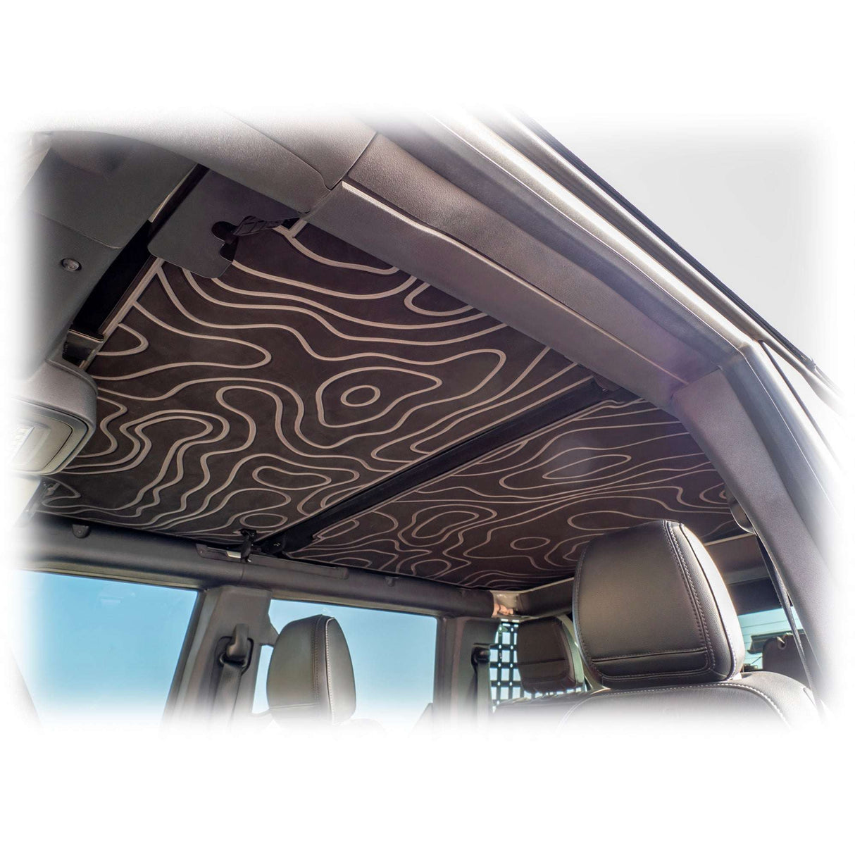 TR10 Ford Bronco Foam Headliner Turn Offroad