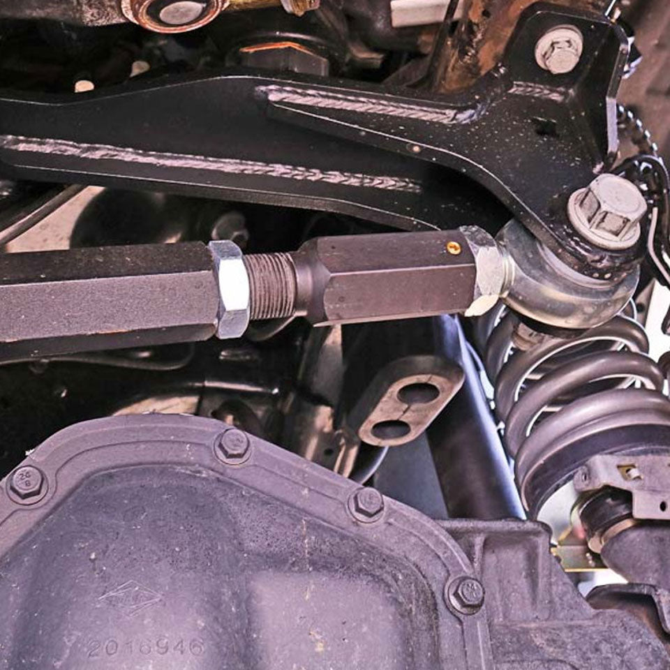 Track Rod Relocation Bracket, 2011+ F-450 4x4, 2.5-5.5" Lift S&B