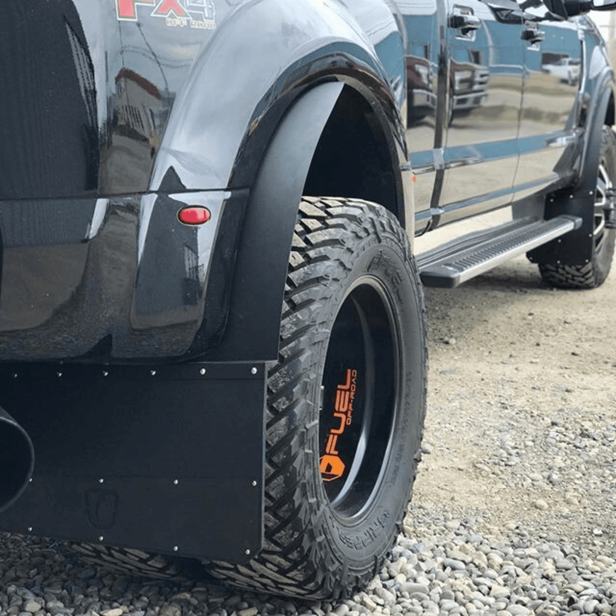 Trigger Industries Dually Long John Mud Flaps