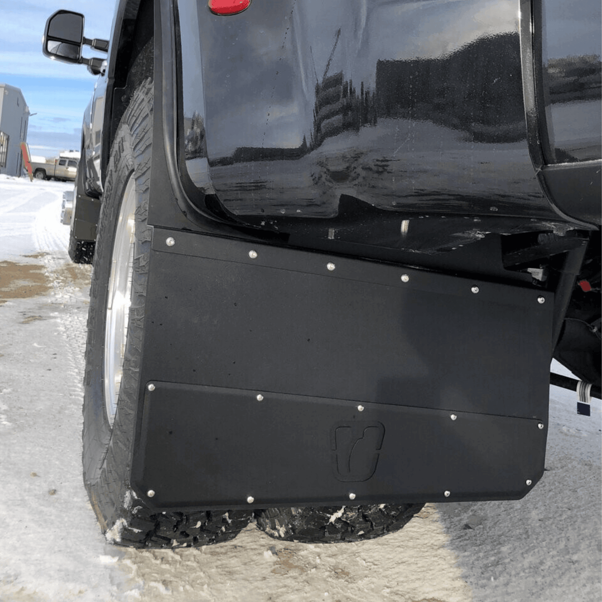 Trigger Industries Dually Standard Height Mud Flaps