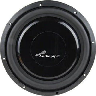 Audiopipe TS-FA800 8" 150W RMS Shallow Subwoofer DVC 4-Ohm Audiopipe