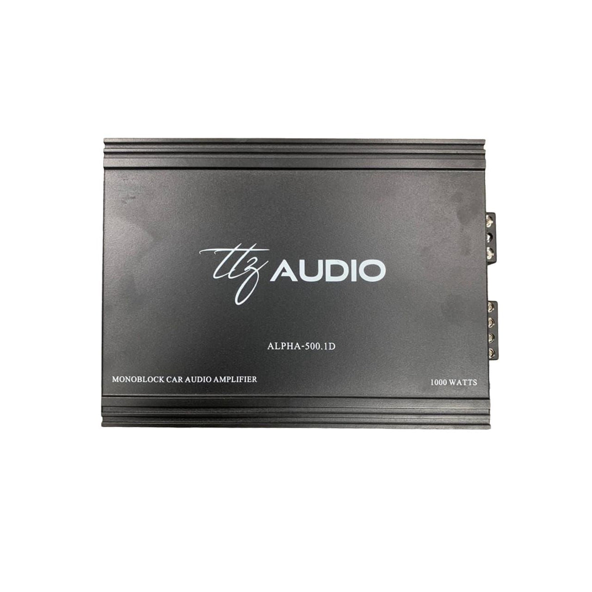 TTZ Audio Alpha-500.1D 500W RMS Monoblock Amplifier TTZ Audio