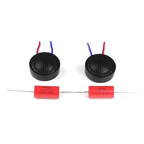 Pride Easy 25 1" Dome Tweeters (Pair) Pride Audio