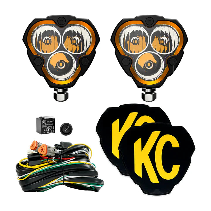FLEX ERA® 3 - 2-Light System KC Hilites