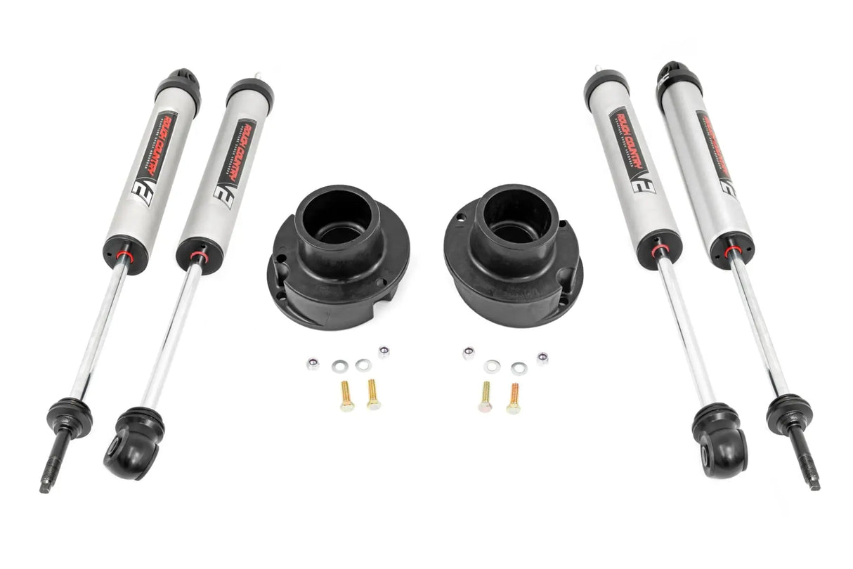 Rough Country 2.5 Inch Leveling Kit Ram 2500 4WD 2014-2026 & 3500 2013-2026 377-config