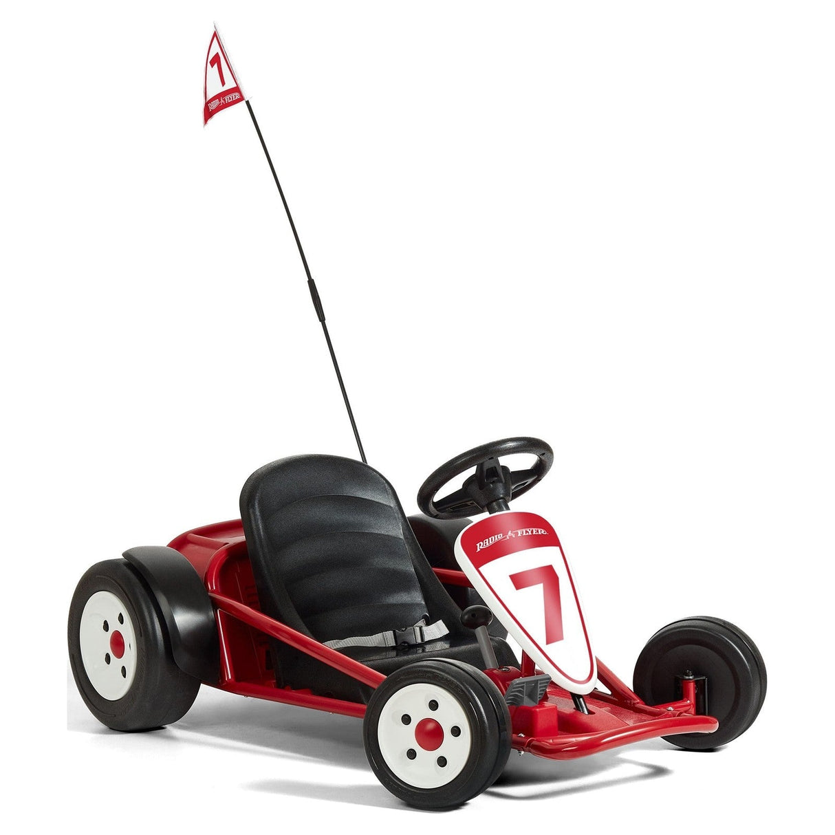 24-Volt Battery-Powered Outdoor Ride-On Go-Kart Toy for Ages 3-8 with Max Speed MagicCars
