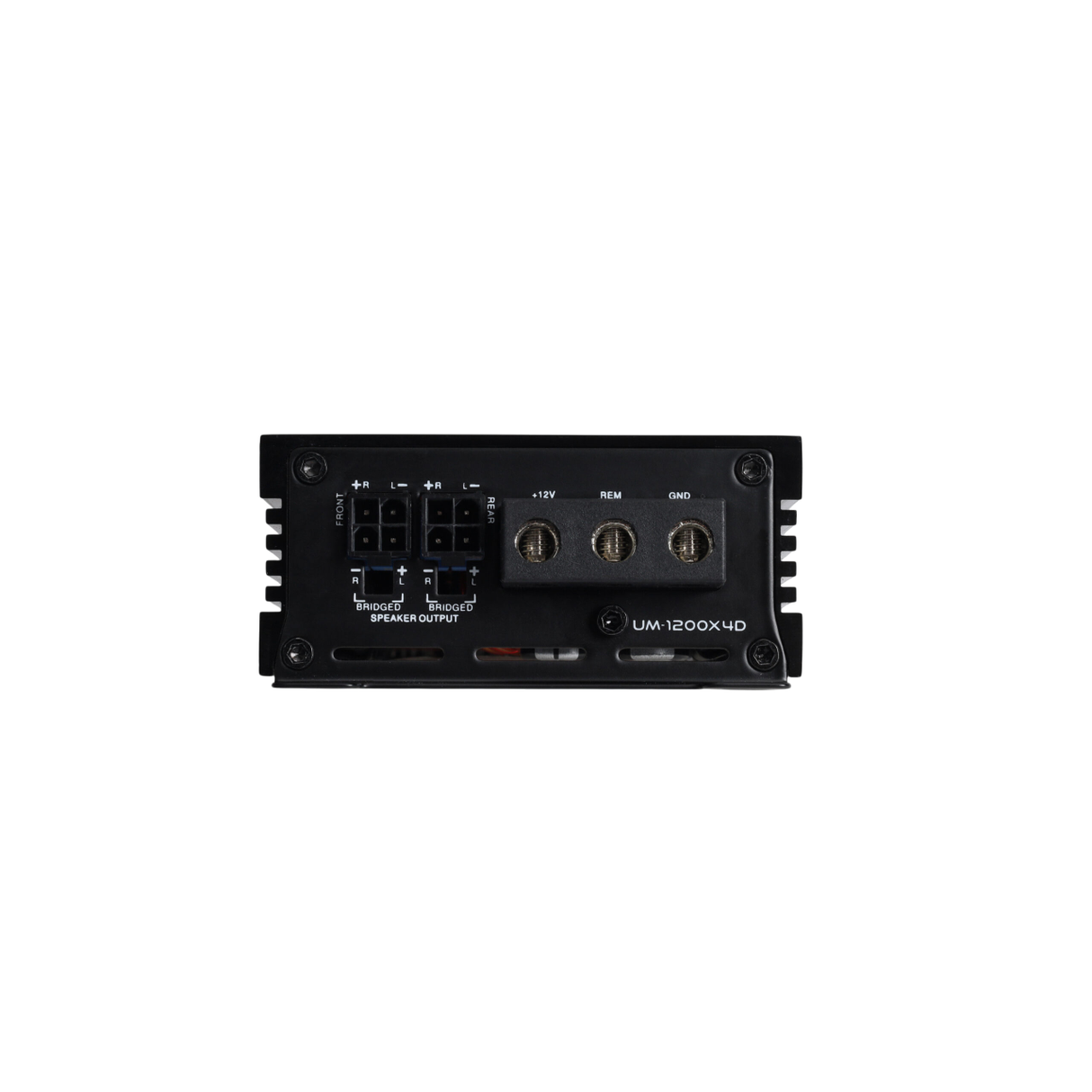 Nemesis Audio UM-1200X4D 600W RMS Class D 4-Channel Ultra Micro Amplifier Nemesis Audio