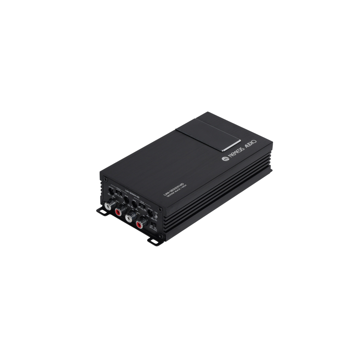 Nemesis Audio UM-1200X4D 600W RMS Class D 4-Channel Ultra Micro Amplifier Nemesis Audio
