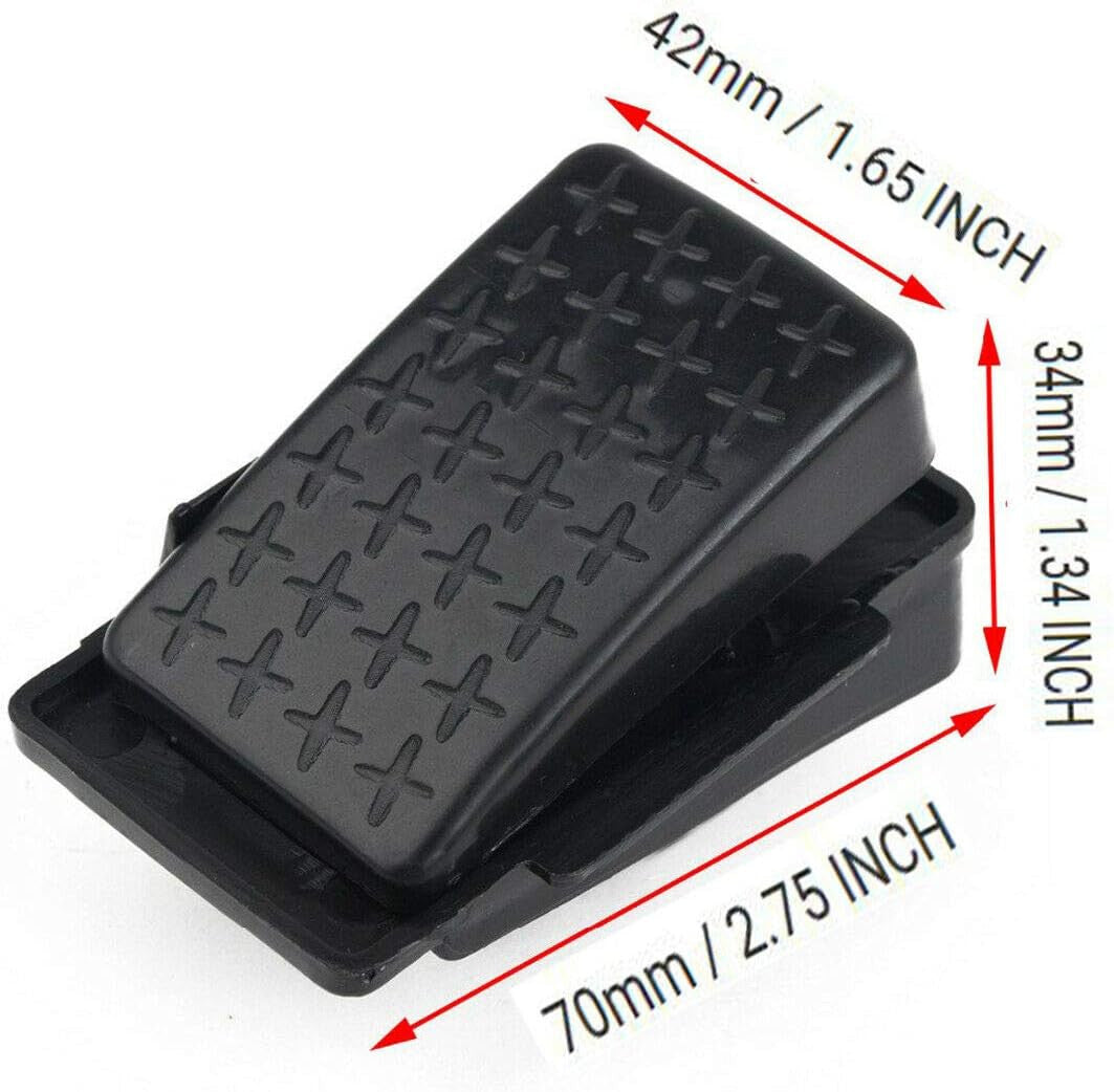 Universal 6V and 12V Foot Pedal Accelerator for Kids' Electric Power Cars and Vehicles