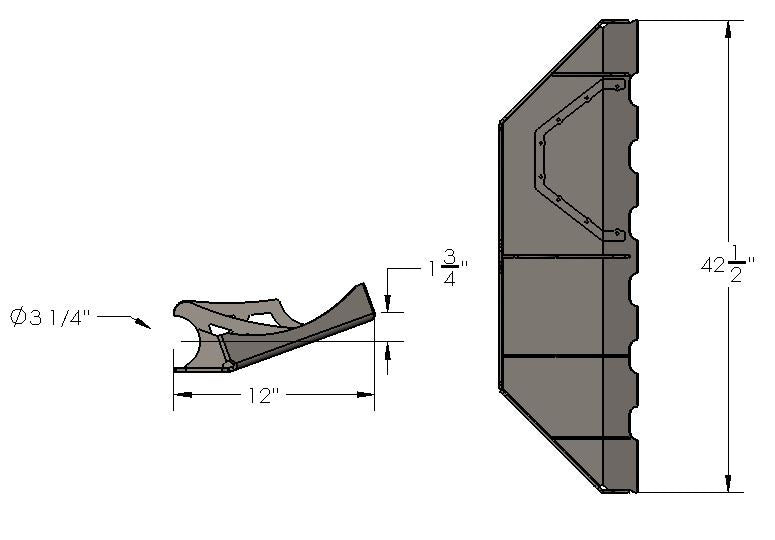 Universal DIY Double Ended Ram Mount