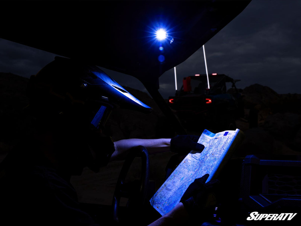 Assault Industries UTV Interior Dome Light with Rocker Switch