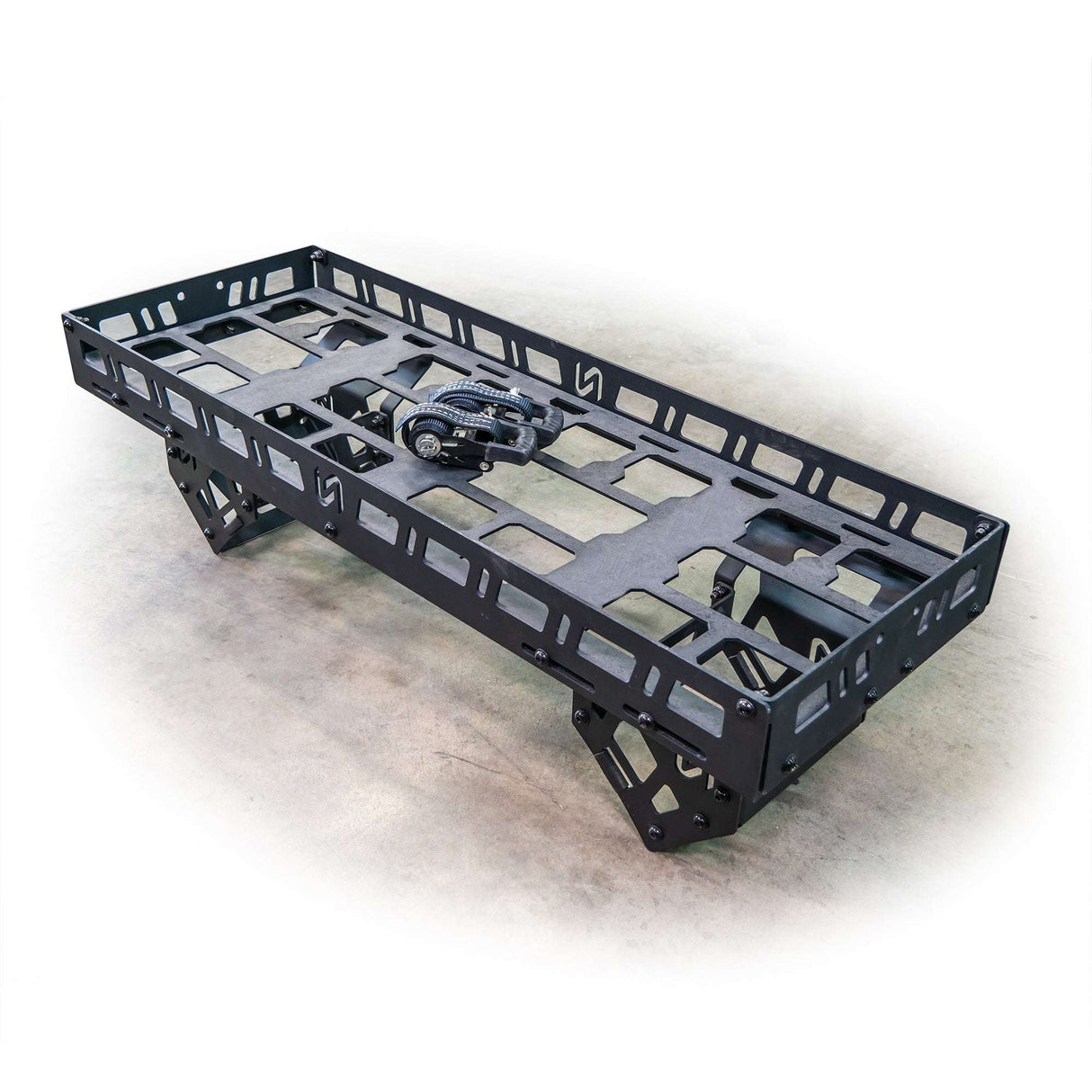 Universal Offroad Spare Tire Storage Rack - Offroad Ice Chest Carrier Turn Offroad