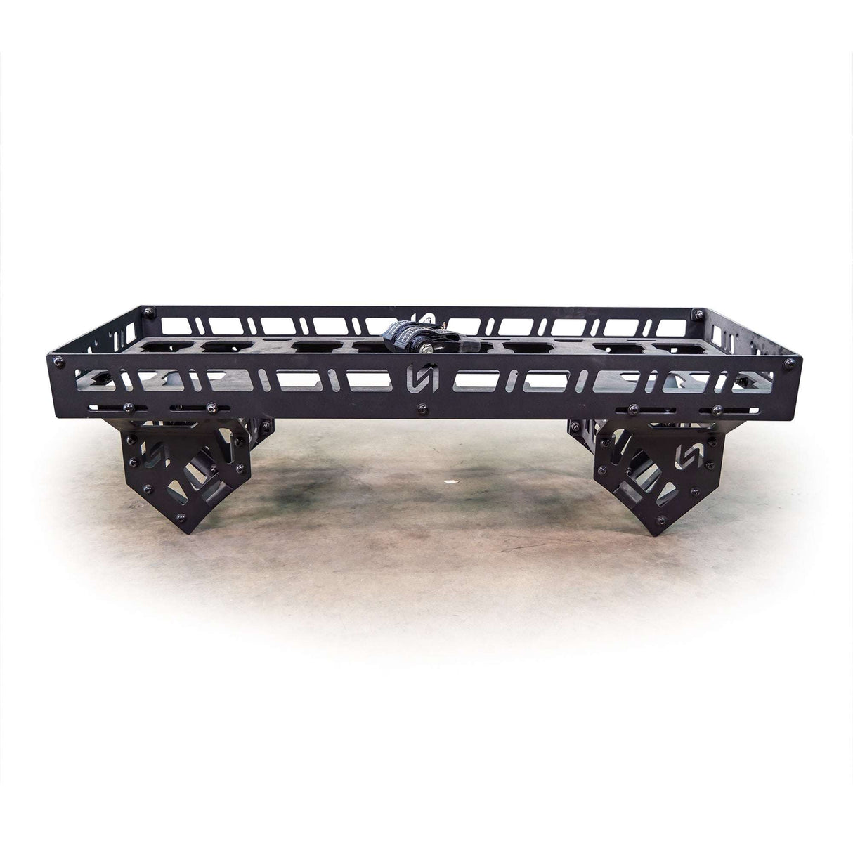 Universal Offroad Spare Tire Storage Rack - Offroad Ice Chest Carrier Turn Offroad