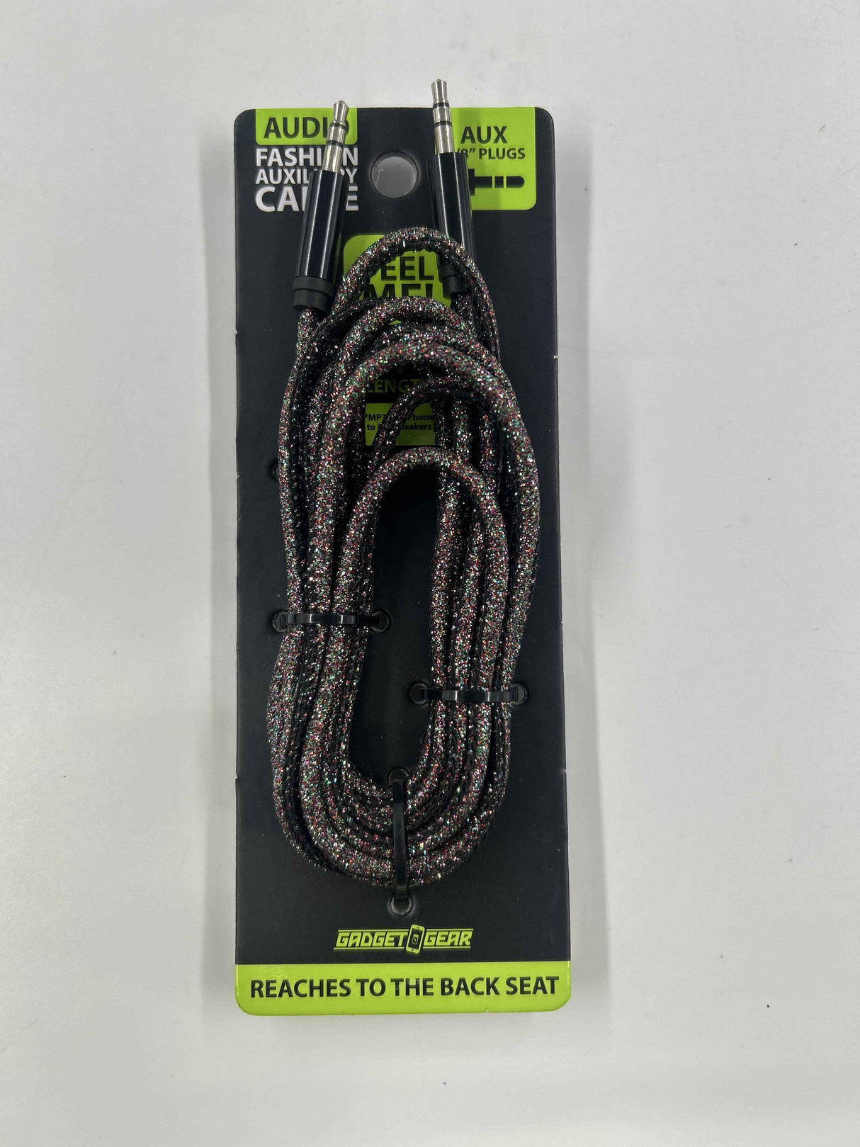 Gadget Gear 7 Foot Audio Auxiliary Cable TekShack