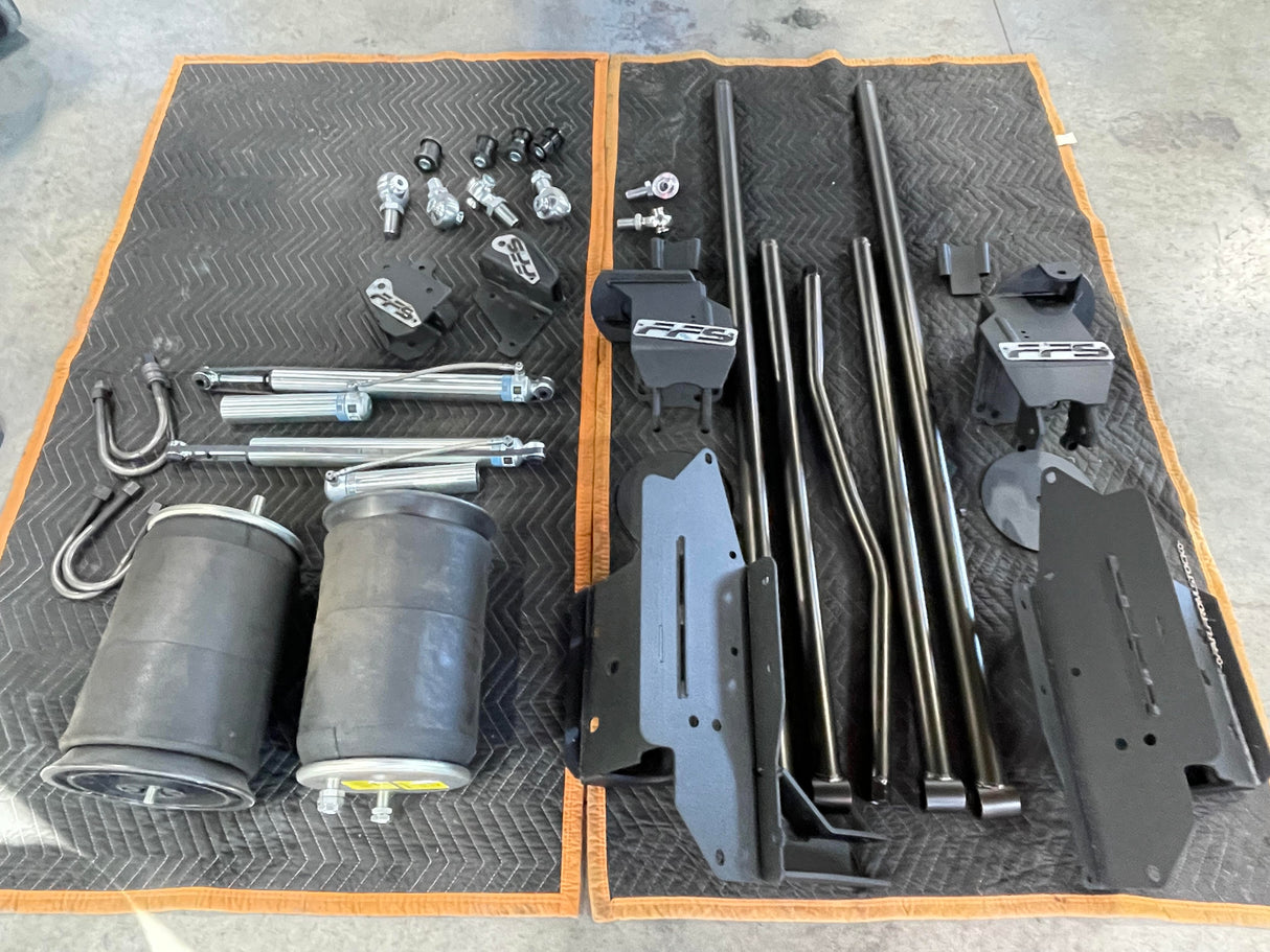 94-02 2g Long Travel Air Suspension (REAR) Far From Stock