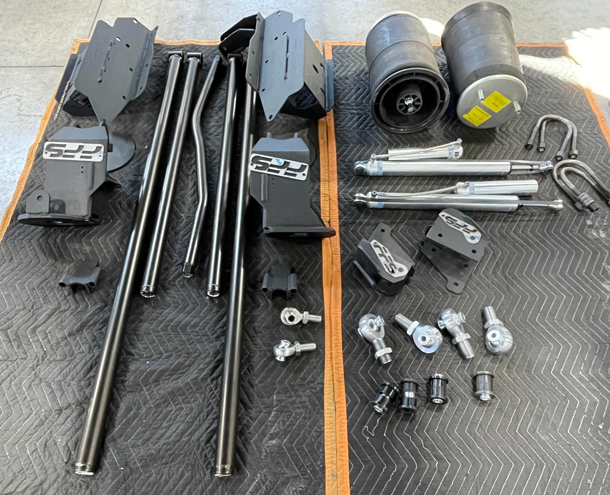 94-02 2g Long Travel Air Suspension (REAR) Far From Stock