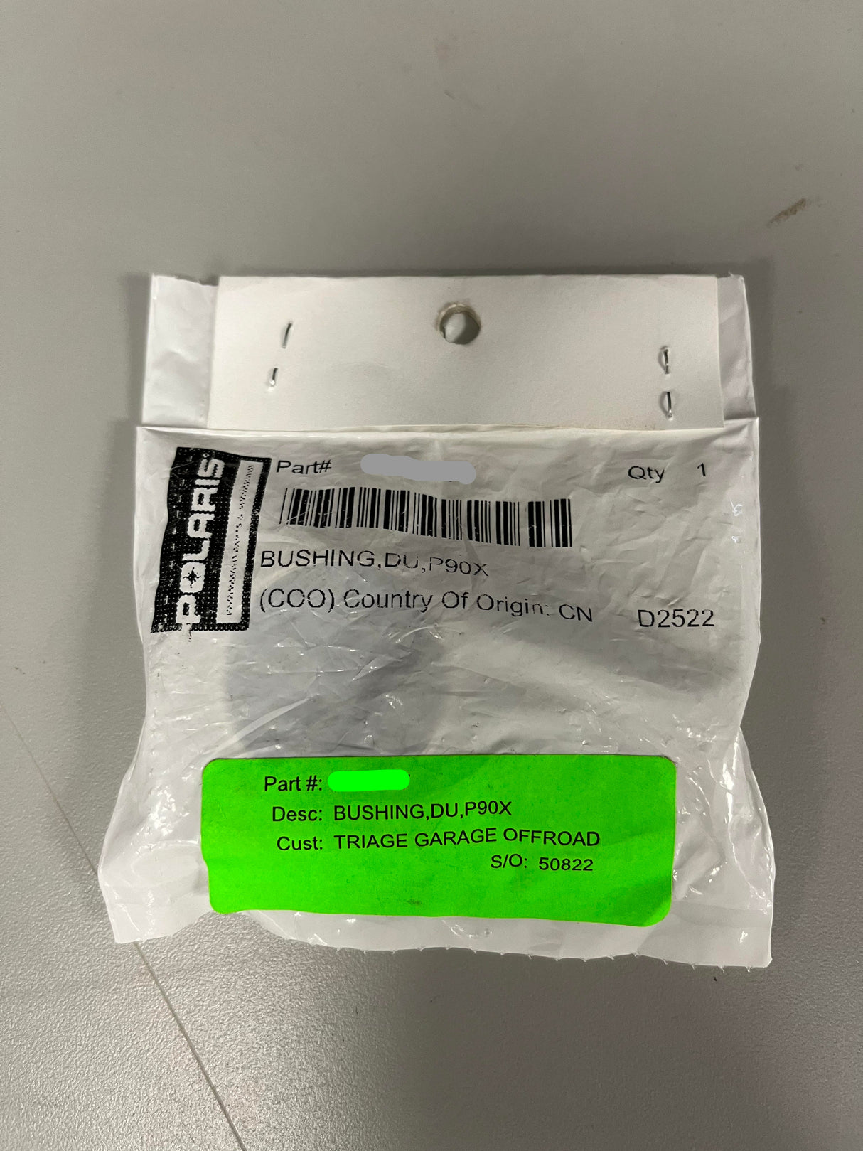 P90X Bushing
