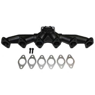 DPS T4 EXHAUST MANIFOLD FITS DODGE CUMMINS T4 MANIFOLD FOR 5.9 & 6.7 24 Center Discharge DPS